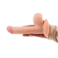 Реалистичный фаллос на присоске The Ultra Soft Dude 18 см Реалистичный фаллос на присоске The Ultra Soft Dude 18 см