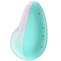 Вакуумно-волновой стимулятор с вибрацией Satisfyer Pixie Dust мятно-розовый