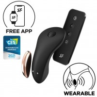 Клиторальный смарт-вибростимулятор Satisfyer Little Secret