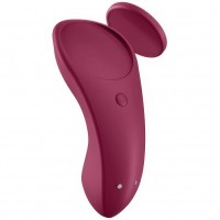Клиторальный смарт-стимулятор Satisfyer Sexy Secret бордовый