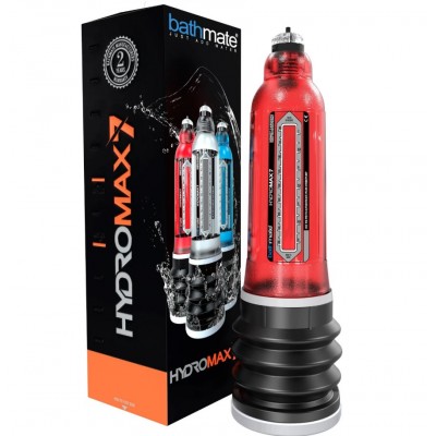 Гидропомпа Bathmate Hydromax7 Brilliant красная