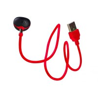 Вибратор Fun Factory Semilino оранжевый