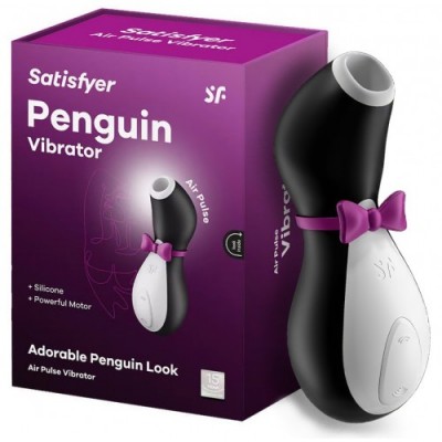 Бесконтактный стимулятор клитора Satisfyer Penguin
