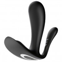 Анально-вагинальный смарт-стимулятор для ношения Satisfyer Top Secret Plus + черный