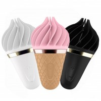 Вращающийся стимулятор Satisfyer Sweet Treat черный