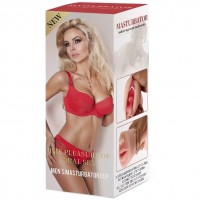 Мастурбатор вагина-ротик Vagina-Oral sex with teeth