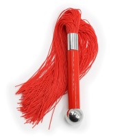 Красная плеть с силиконовыми хвостами 42 см