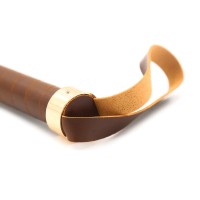 Коричневая плеть с петлей 63 см Коричневая плеть с петлей 63 см
