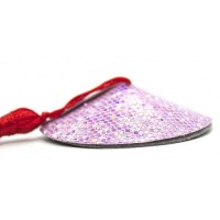 Пэстисы для груди розовые с красными кисточками Пэстисы для груди розовые с красными кисточками