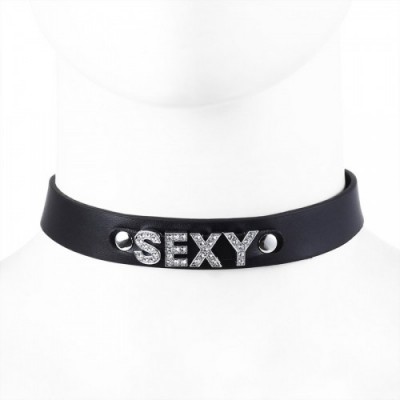 Стильный черный чокер Sexy Стильный черный чокер Sexy