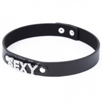 Стильный черный чокер Sexy Стильный черный чокер Sexy