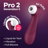 Вакуумно-волновой бесконтактный стимулятор Satisfyer Pro 2 Generation 3