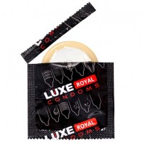 Презервативы с дополнительной смазкой Luxe Royal Nirvana 3 шт