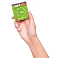 Презервативы Luxe Royal Classic 3 шт Презервативы Luxe Royal Classic 3 шт