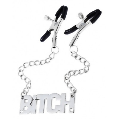 Зажимы для сосков с цепью Bitch