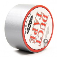 Бондажный скотч Duct Tape серый 15 м Бондажный скотч Duct Tape серый 15 м