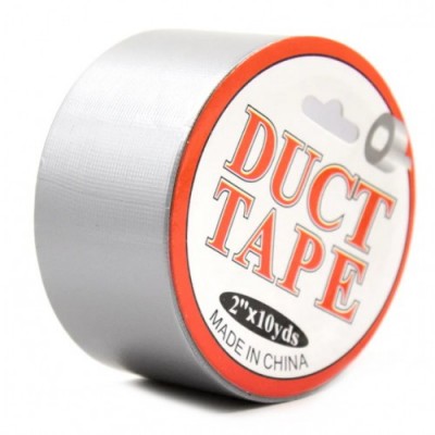Бондажный скотч Duct Tape серый 15 м Бондажный скотч Duct Tape серый 15 м