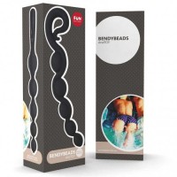 Анальная цепочка Fun Factory Bendybeads черная
