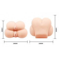 Двойной мастурбатор с вибрацией Two Passion Ladys