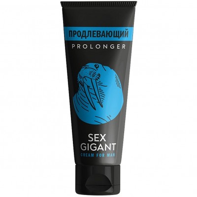 Продлевающий крем для мужчин Sex Gigant Prolonger 80 мл