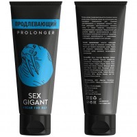 Продлевающий крем для мужчин Sex Gigant Prolonger 80 мл