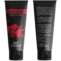 Возбуждающий крем для мужчин Sex Gigant Exciting 80 мл Возбуждающий крем для мужчин Sex Gigant Exciting 80 мл