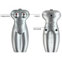 Двойной мастурбатор с вибрацией Two Passion Ladys