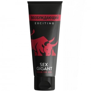 Возбуждающий крем для мужчин Sex Gigant Exciting 80 мл