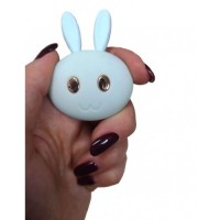 Компактная секс машина King на присоске бирюзовая Компактная секс машина King на присоске бирюзовая