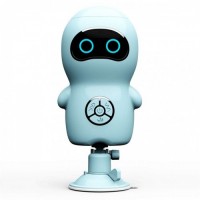 Компактная секс машина King на присоске бирюзовая Компактная секс машина King на присоске бирюзовая