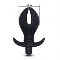 Анальная пробка с вибрацией раскрывающаяся Booty Blaster Анальная пробка с вибрацией раскрывающаяся Booty Blaster