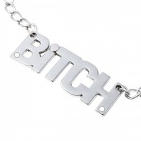 Зажимы для сосков с цепью Bitch
