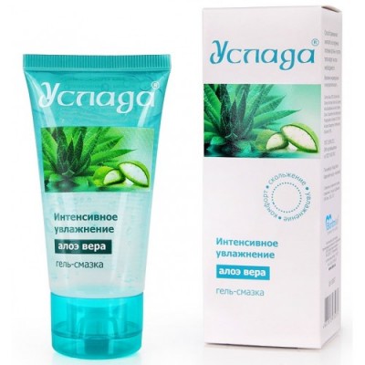 Гель-лубрикант Услада с алое вера 60 гр