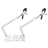 Зажимы для сосков с цепью Slave