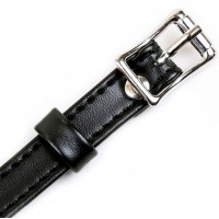 Черный кляп-шар из силикона на тоненьком ремне