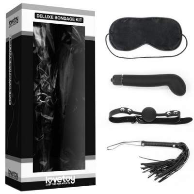 Комплект Deluxe Bondage Kit с вибро-стимулятором