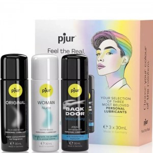 Набор лубрикантов Pjur Box 3*30 мл