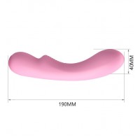 Перезаряжаемый вибратор Pretty Love Matt розовый