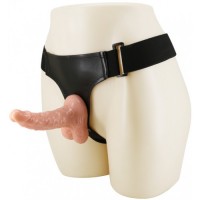 Страпон на штырьке с мошонкой 16 см Страпон на штырьке с мошонкой 16 см