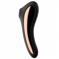 Вакуумно-волновой вибратор Satisfyer Dual Kiss черный