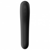 Вакуумно-волновой вибратор Satisfyer Dual Kiss черный