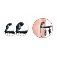 Безремневой страпон с вибрацией Inflatable Vibrating Strapless Strap-On Безремневой страпон с вибрацией Inflatable Vibrating Strapless Strap-On