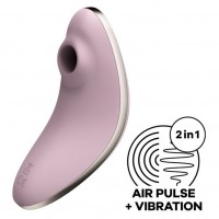 Вакуумно-волновой стимулятор клитора с вибрацией Satisfyer Vulva Lover 1 фиолетовый
