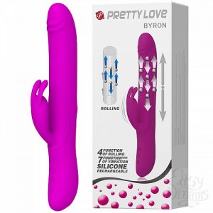  Вибратор Pretty Love Byron со стимуляцией клитора