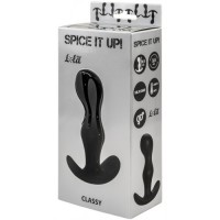 Анальная пробка для ношения Spice it up Classy Black Анальная пробка для ношения Spice it up Classy Black