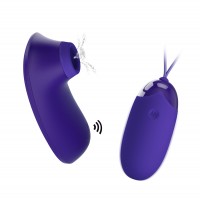 Набор Pretty Love Orthus-Youth с вакуумно-волновым стимулятором и виброяйцом с пультом