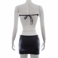 Сексуальное платье с открытой спиной и плечами