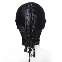 Маска-шлем с кляпом Маска-шлем с кляпом