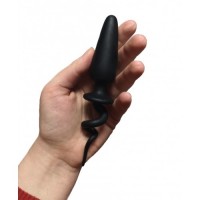 Анальная пробка хвостик-штопор Shove Up Tail Plug