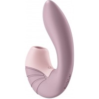Вибратор с вакуумно-волновым стимулятором клитора Satisfyer Supernova Old Rose Вибратор с вакуумно-волновым стимулятором клитора Satisfyer Supernova Old Rose
